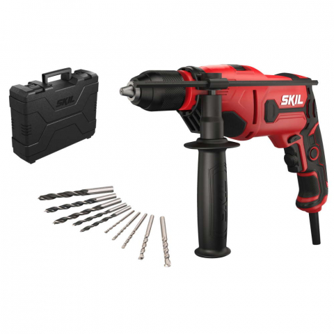 Masini de gaurit si insurubat - SKIL 6725 GA Masina de gaurit cu percutie, 0-2800 rpm, 710 W