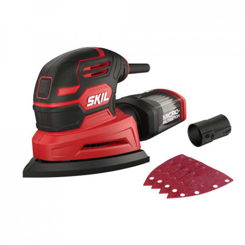 Masini pentru slefuit si lustruit - SKIL 7260 AA, Slefuitor multifunctional SR1E7260AA, 24000 rpm, 100W, + accesorii
