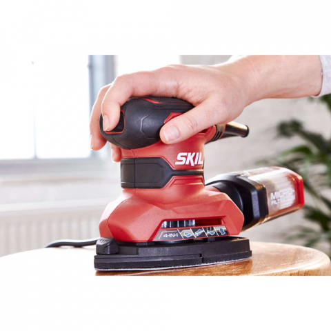 SKIL 7261 DA, Slefuitor cu zgomot si vibratii  reduse SR1E7261DA, 29000 rpm, 160W, + geanta si accesorii [1]
