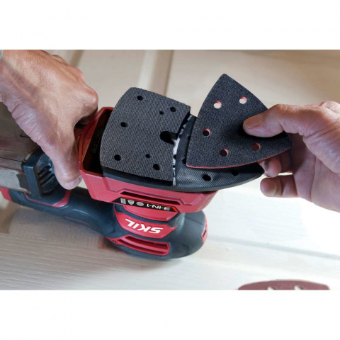 SKIL 7280 DA, Slefuitor 3 in 1 cu zgomot si vibratii reduse SR1E7280DA, 250W, + geanta si accesorii [10]