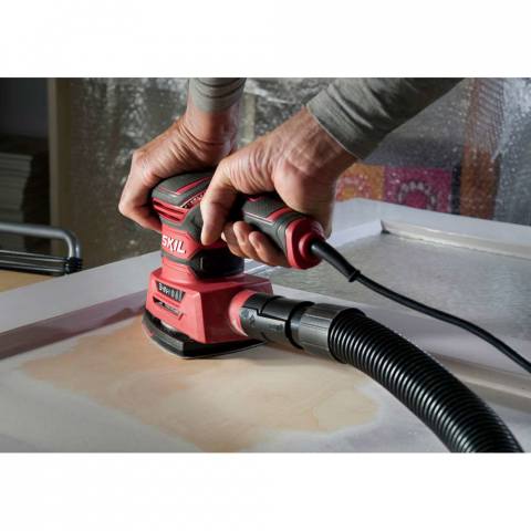 SKIL 7280 DA, Slefuitor 3 in 1 cu zgomot si vibratii reduse SR1E7280DA, 250W, + geanta si accesorii [9]