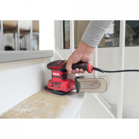 SKIL 7280 DA, Slefuitor 3 in 1 cu zgomot si vibratii reduse SR1E7280DA, 250W, + geanta si accesorii [1]