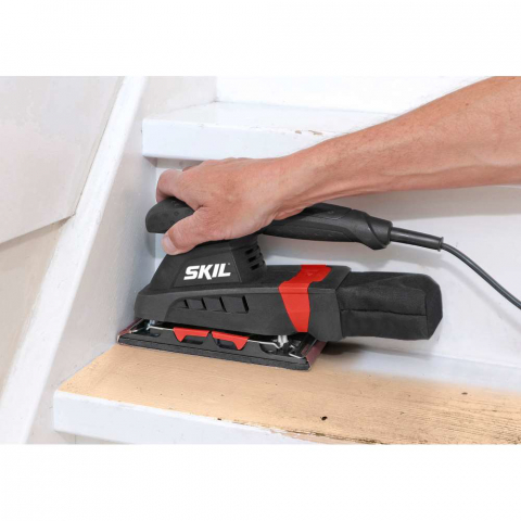 SKIL 7347 AA, Slefuitor cu vibratii F0157347AA, 24000 rpm, 160W, + accesorii [2]