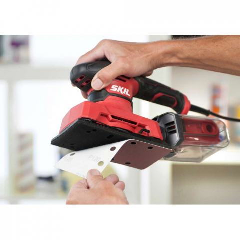 SKIL 7362 DA, Slefuitor cu vibratii SR1E7362DA, 14000-26000 rpm, 280W, + geanta si accesorii [7]