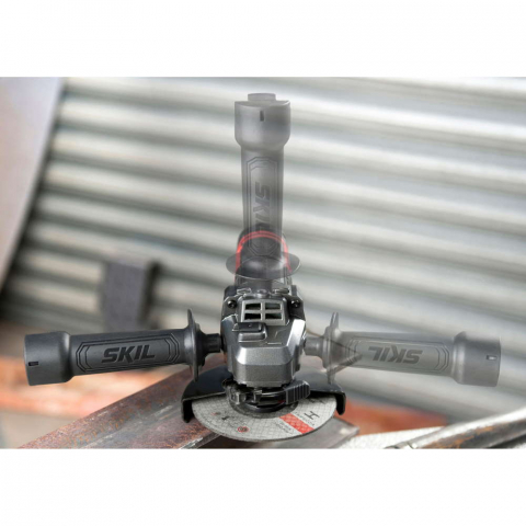 SKIL 9131 GA, Polizor unghiular AG1E9131GA, 12000 rpm, 720W, d. max. disc 125mm, + geanta si accesorii  [7]