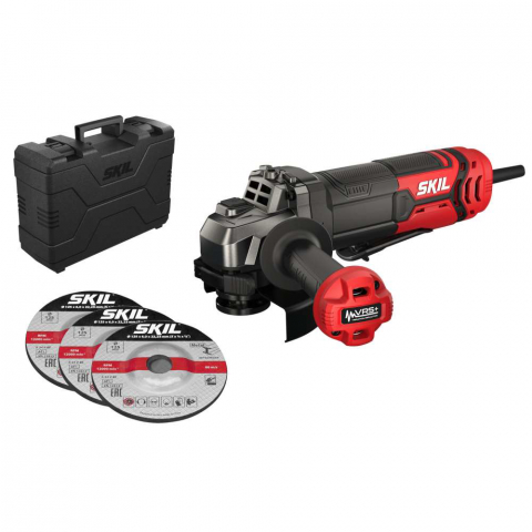 SCULE SI UNELTE - SKIL 9131 GA, Polizor unghiular AG1E9131GA, 12000 rpm, 720W, d. max. disc 125mm, + geanta si accesorii 