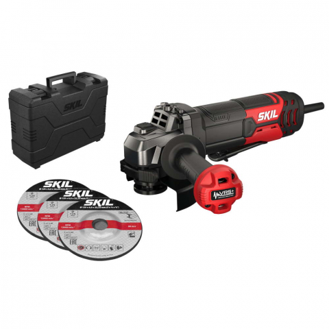 SCULE SI UNELTE - SKIL 9132 GA, Polizor unghiular AG1E9132GA, VRS+, 12000 rpm, 850W, d. max. disc 125mm, + geanta si accesorii