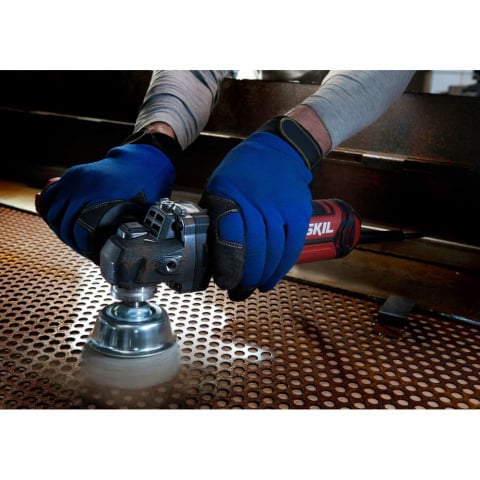SKIL 9149 GA, Polizor unghiular AG1E9149GA, VRS+, 12000 rpm, 1010W, d. max. disc 115mm, + geanta [4]