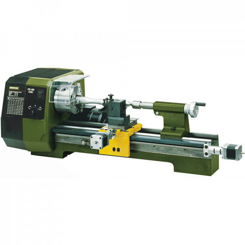 SCULE SI UNELTE - Strung de precizie, Proxxon 24504, PD400/CNC ready