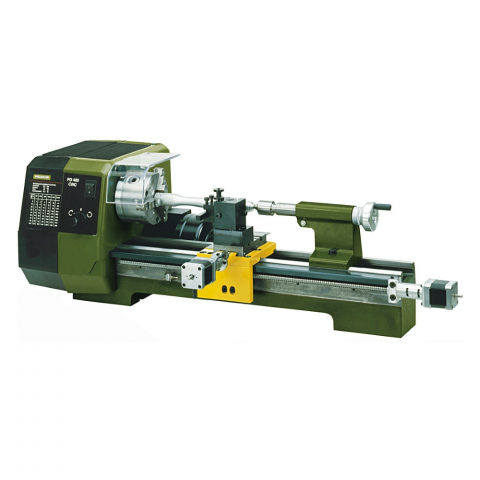 SCULE SI UNELTE - Strungul de precizie PD 400 / CNC, Proxxon 24500