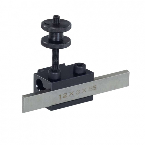 Accesorii masini de strunjire - Suport si cutit partitionare pentru strungul Proxxon PD 250/E, Proxxon 24217