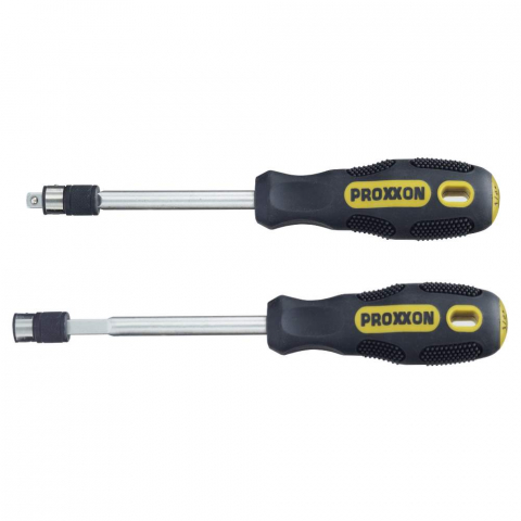 SCULE SI UNELTE - Surubelnita combinata pentru biti si tubulare, Proxxon 22283, 1/4"