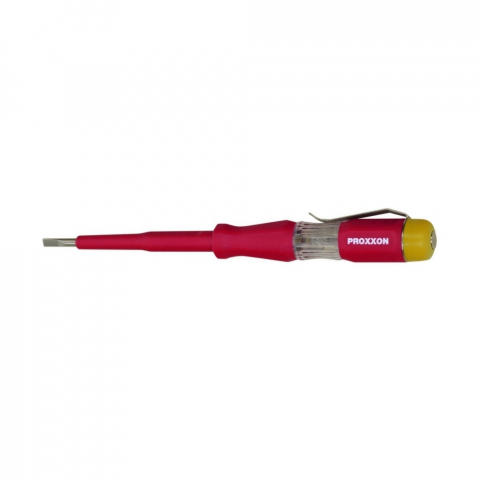Surubelnite tester - Surubelnita tester retea VDE 0680, Proxxon 22390, 60mm, 220 - 250V AC