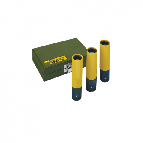 Tubulare de impact - Trusa chei tubulare IMPACT 1/2", Proxxon 23970, 130mm 