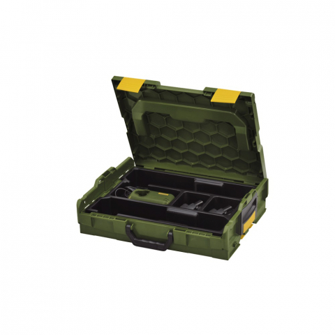 Transformatoare - Trusa L-BOXX cu doi acumulatori lithium-ion si incarcator rapid, Proxxon 29900