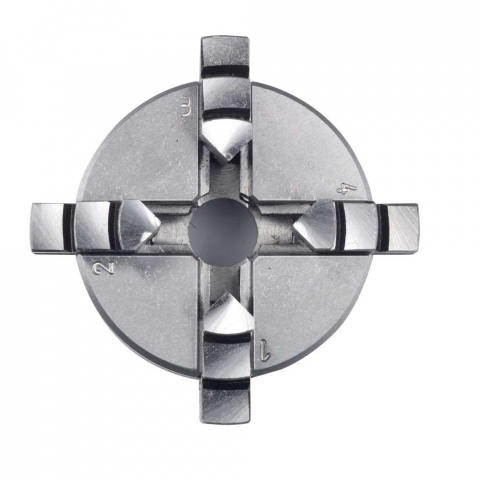 Accesorii masini de strunjire - Universal cu 4 bacuri cu autocentrare, Proxxon 24158, 50mm