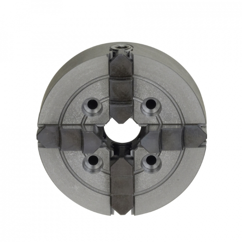 Accesorii masini de strunjire - Universal cu 4 bacuri, cu centrare independenta, Proxxon 24036