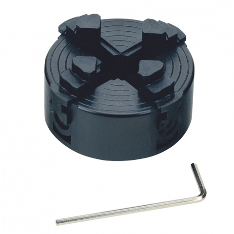 Accesorii masini de strunjire - Universal strung cu patru bacuri si strangere independenta, Proxxon 27024
