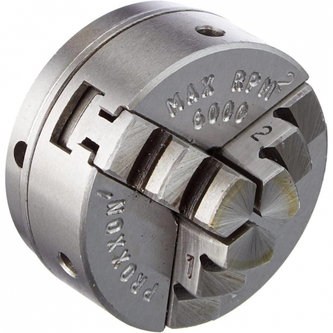 Accesorii masini de strunjire - Universal strung cu trei bacuri cu auto-centrare, Proxxon 27026