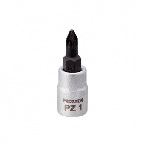 Varfuri surubelnita - Varf surubelnita cu prindere 1/4" PZ 1, Proxxon 23733
