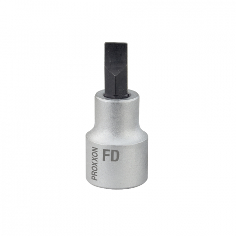Varfuri surubelnita - Varf surubelnita drept 8mm, cu prindere 1/2", Proxxon 23462 