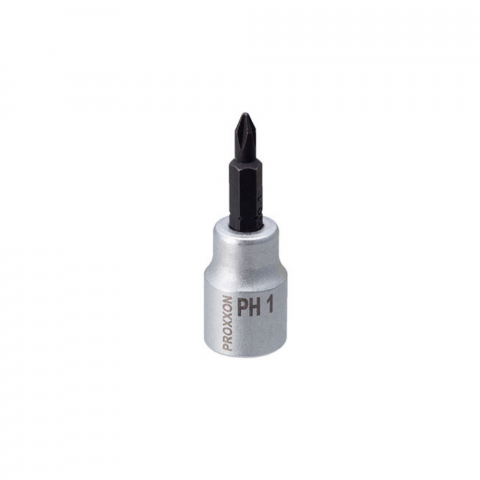 Varfuri surubelnita - Varf surubelnita PH 1, Proxxon 23594, cu prindere 3/8"