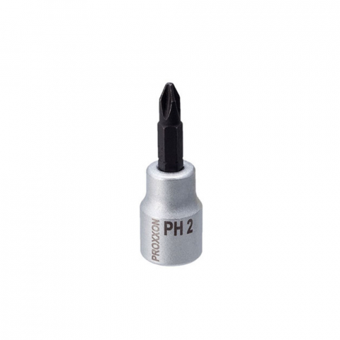 Varfuri surubelnita - Varf surubelnita PH 2, Proxxon 23595, cu prindere 3/8" 