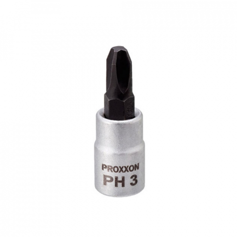 Varfuri surubelnita - Varf surubelnita PH3 cu prindere 1/4", Proxxon 23732