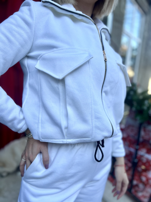 Trening Essence Alb [3]