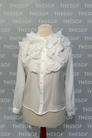 Femei - Camasa Candy White