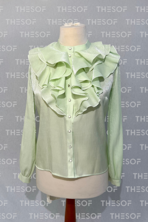 Femei - Camasa Candy Green