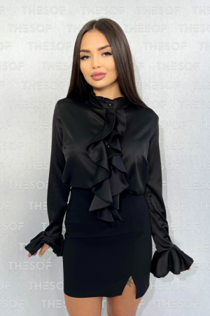 Femei - Camasa Queen black