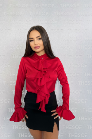 Bluze/Camasi - Camasa Queen red