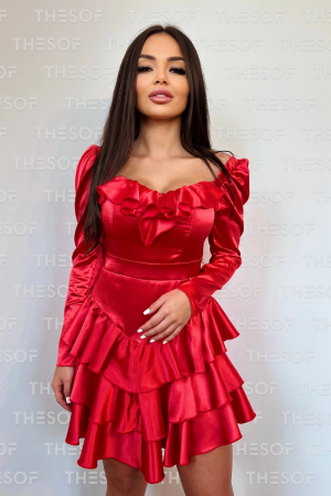 Rochie Red Doll [1]
