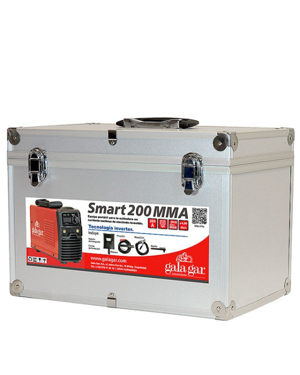 Aparat de sudură Invertor Gala Gar SMART 200 MMA (220V, 1Ph) [2]