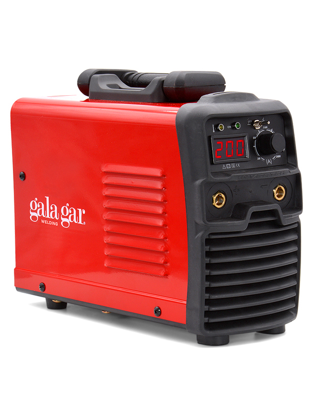 Aparat de sudură Invertor Gala Gar SMART 200 MMA (220V, 1Ph) [1]