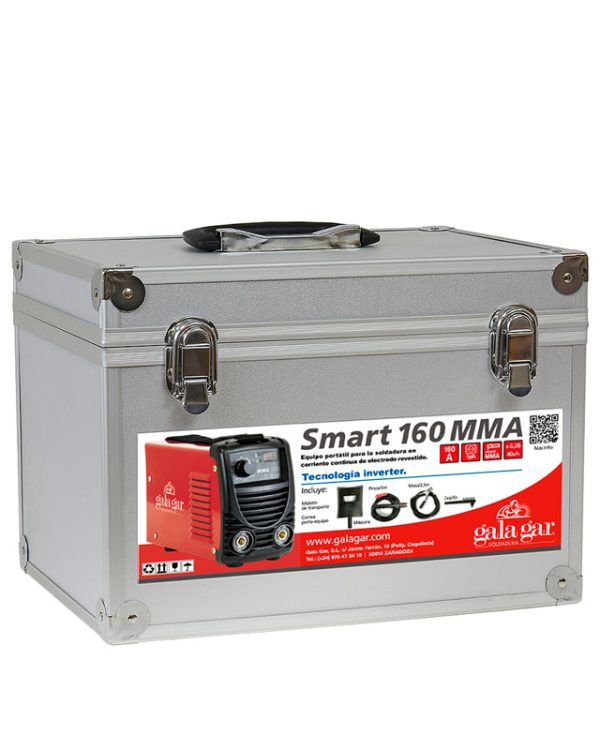 APARAT DE SUDURĂ INVERTOR GALA GAR SMART 160 MMA TOOLBOX [2]
