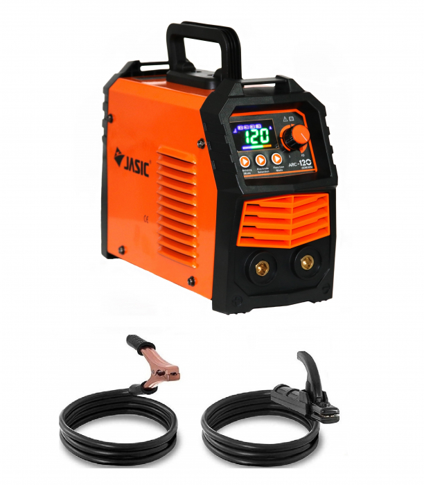 Aparat de sudura tip invertor Jasic ARC 120 LED [2]