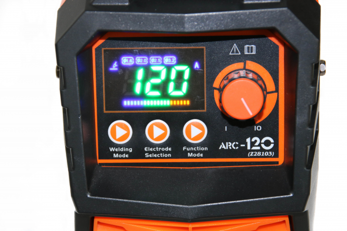 Aparat de sudura tip invertor Jasic ARC 120 LED [3]