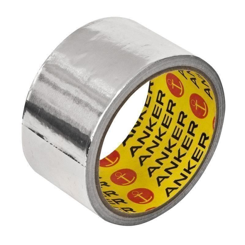 Banda adeziva ANKER aluminiu 50mm*10m [1]