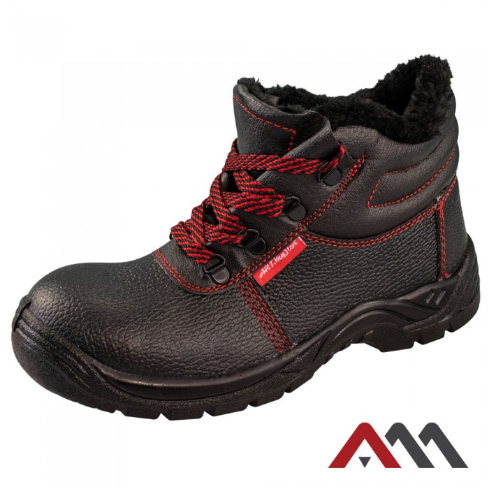 Bocanci protectie de iarna S3 BTPuOCB negru [1]