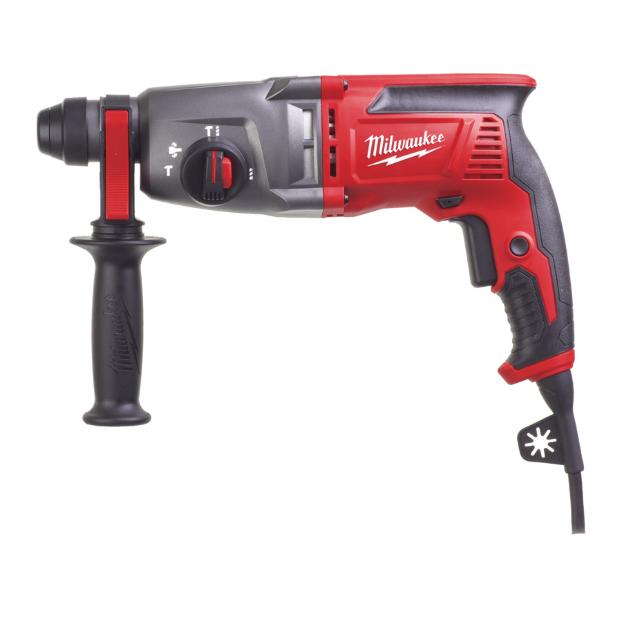 Ciocan rotopercutor MILWAUKEE PH26T  SDS-Plus (4933464580) [1]