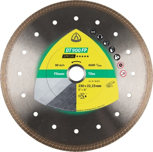 Disc diamantat DT 900 FP Special [1]