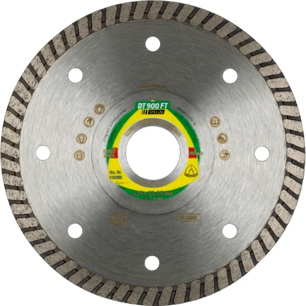 Disc diamantat DT 900 FT Special [1]