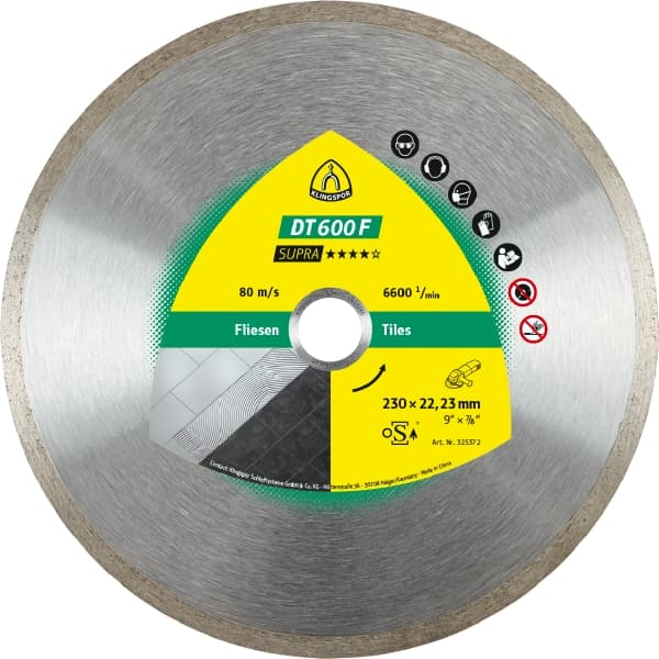 Disc diamantat Klingspor DT 600 F SUPRA [1]