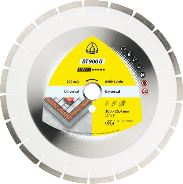 Disc diamantat mare DT 900 U Special [1]