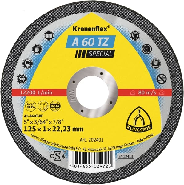 Disc KLINGSPOR  A60TZ Special [1]