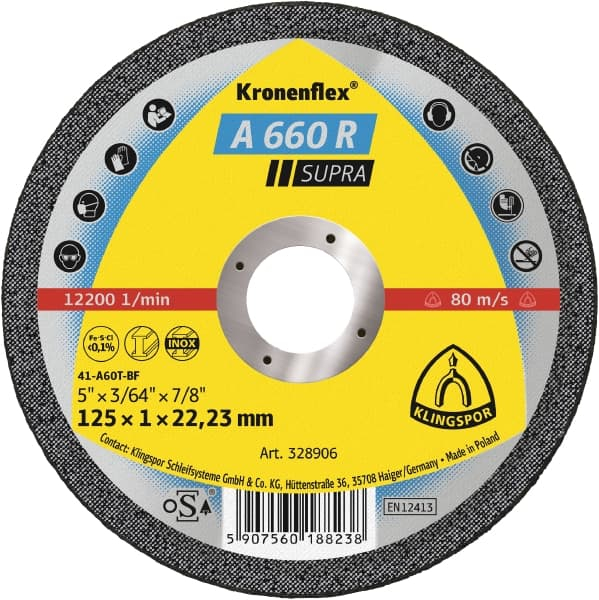 Disc KLINGSPOR  A660R Supra [1]
