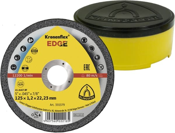 Disc KLINGSPOR EDGE Special [1]