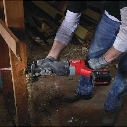 Fierastrau sabie MILWAUKEE SAWZALL cu acumulator M18 BSX-402C (4933447285) [2]